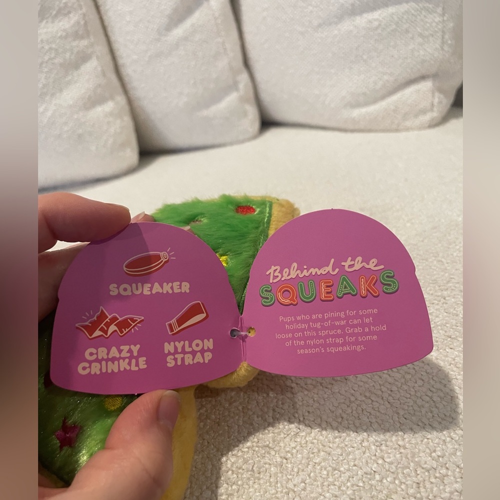 NWT Bark Box Tree Yo’self dog toy - Picture 3 of 4